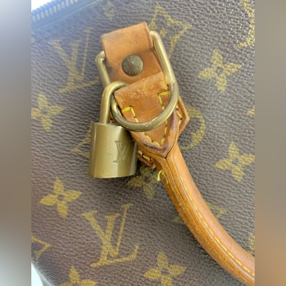 Louis Vuitton Vintage Alma - Picture 9 of 13